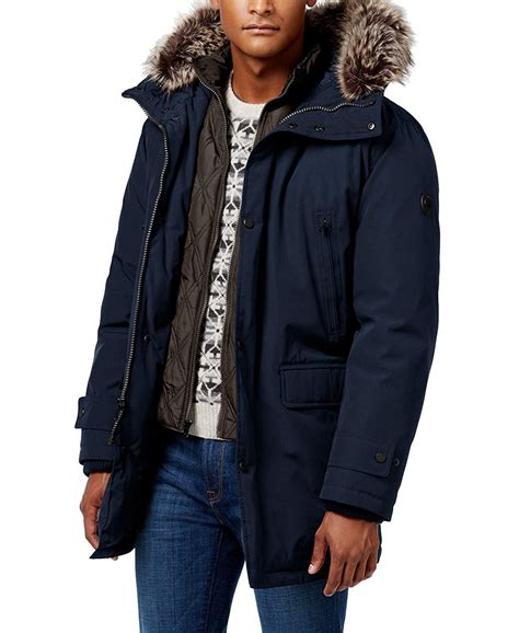 michael kors mens winter coat ratings|Michael Kors winter coats clearance.